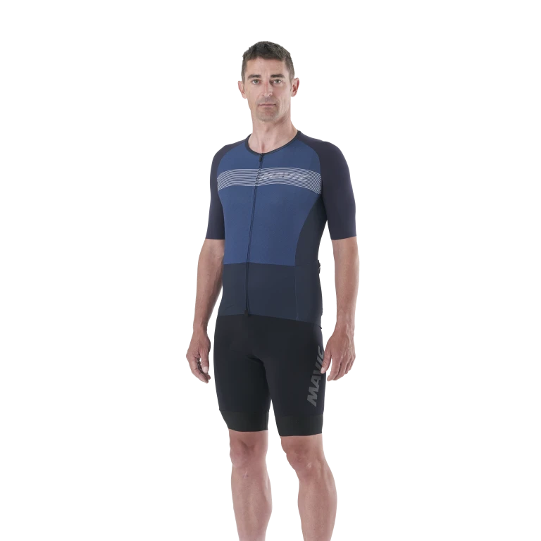 MAVIC COSMIC Short Sleeve Jersey Blue