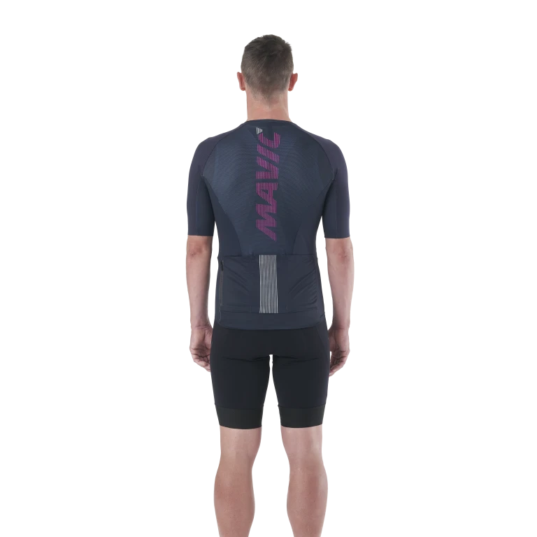 MAVIC COSMIC Short Sleeve Jersey Blue