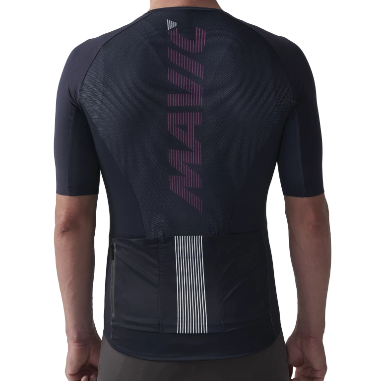 MAVIC COSMIC Short Sleeve Jersey Blue