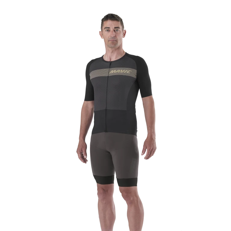 MAVIC COSMIC Short Sleeve Jersey Black