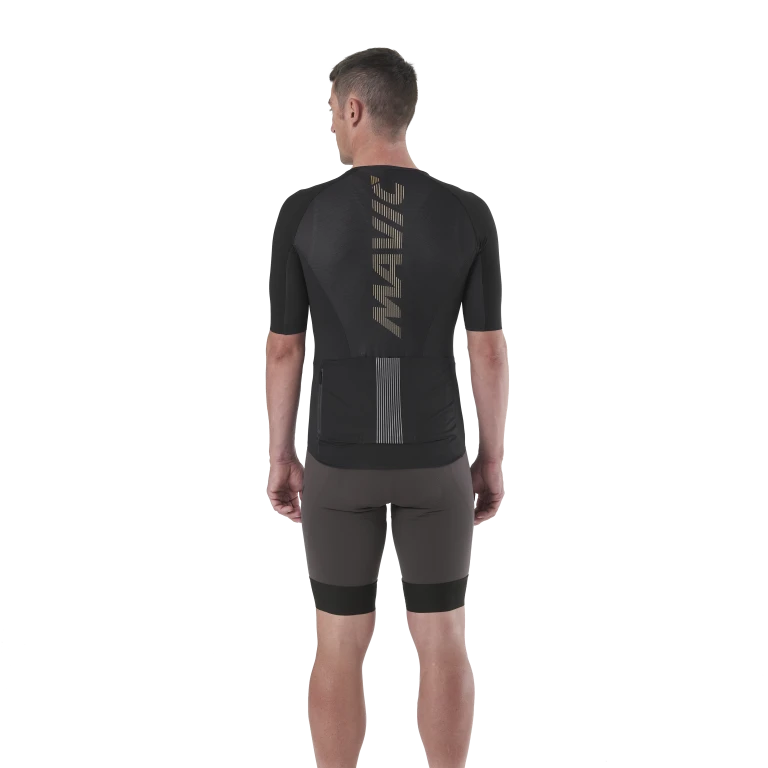 MAVIC COSMIC Short Sleeve Jersey Black