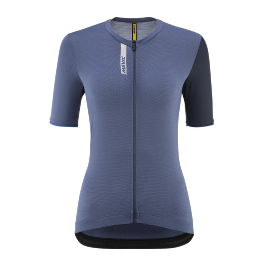 Women's MAVIC ESSENTIAL Short Sleeve Jersey Blue