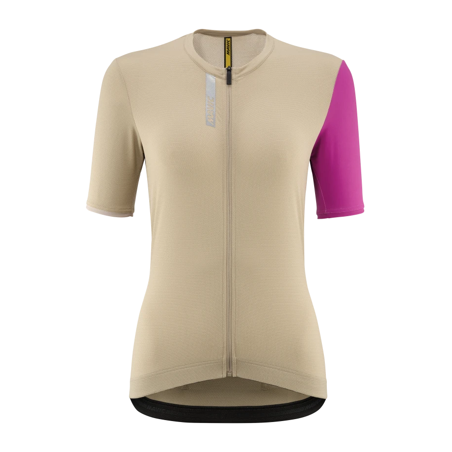 Women's MAVIC ESSENTIAL Short Sleeve Jersey Fuchsia