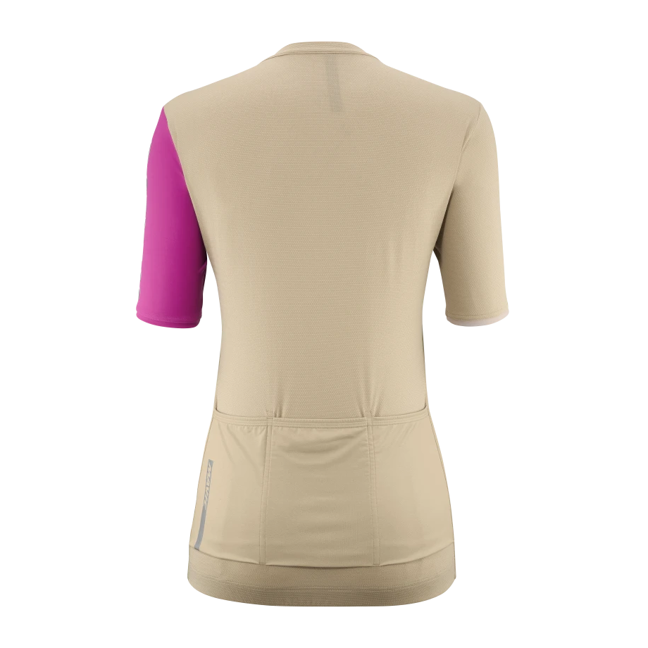 Women's MAVIC ESSENTIAL Short Sleeve Jersey Fuchsia