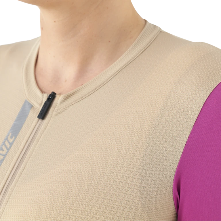 Women's MAVIC ESSENTIAL Short Sleeve Jersey Fuchsia