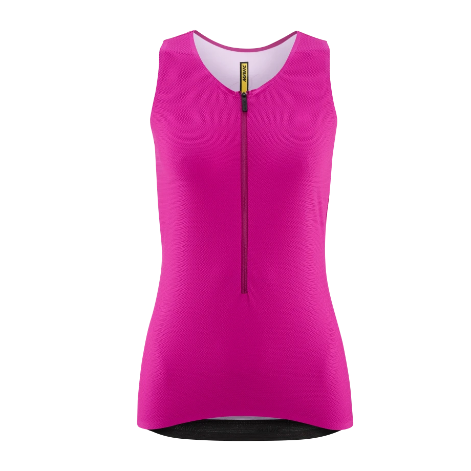 Women's MAVIC AKSIUM Sleeveless Jersey Fuschia