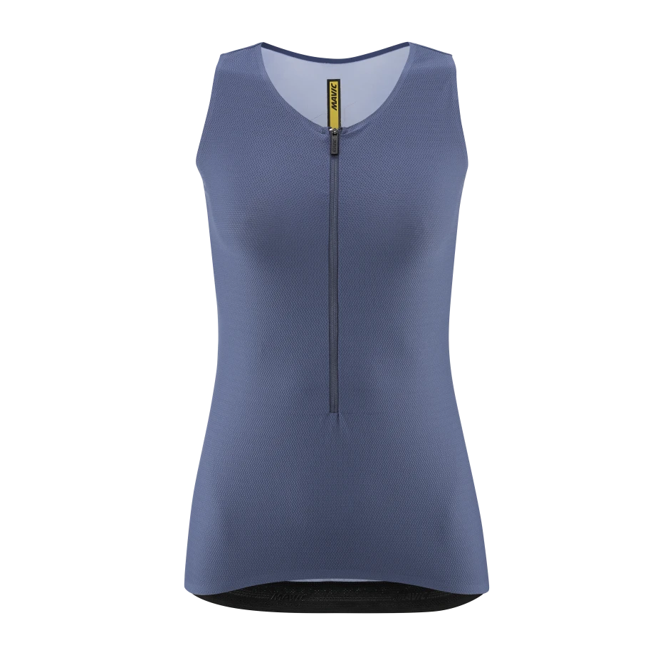 Women's MAVIC AKSIUM Sleeveless Jersey Blue