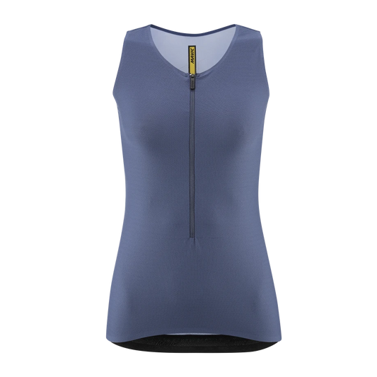 Women's MAVIC AKSIUM Sleeveless Jersey Blue