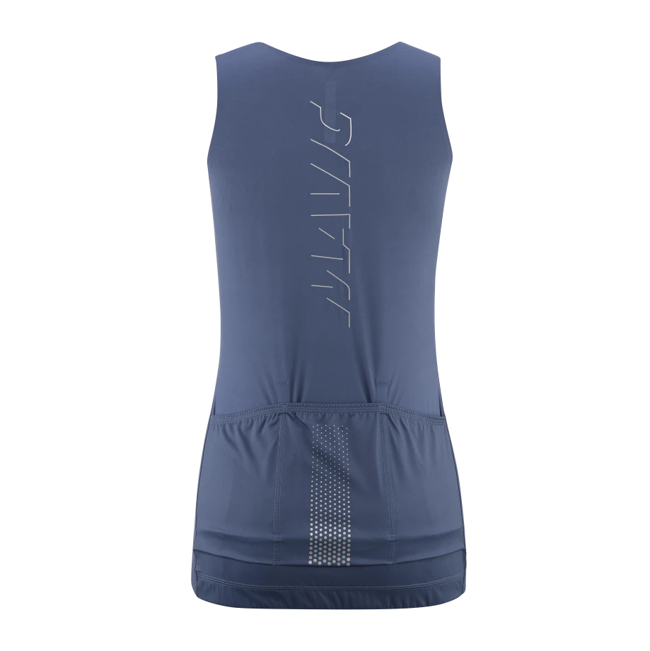 Women's MAVIC AKSIUM Sleeveless Jersey Blue