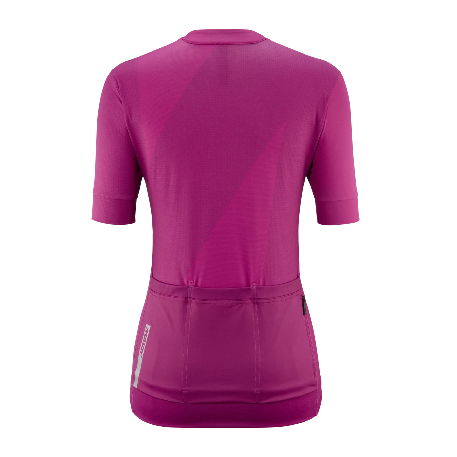 MAVIC AKSIUM GRAPHIC Short Sleeve Jersey Women Fushia