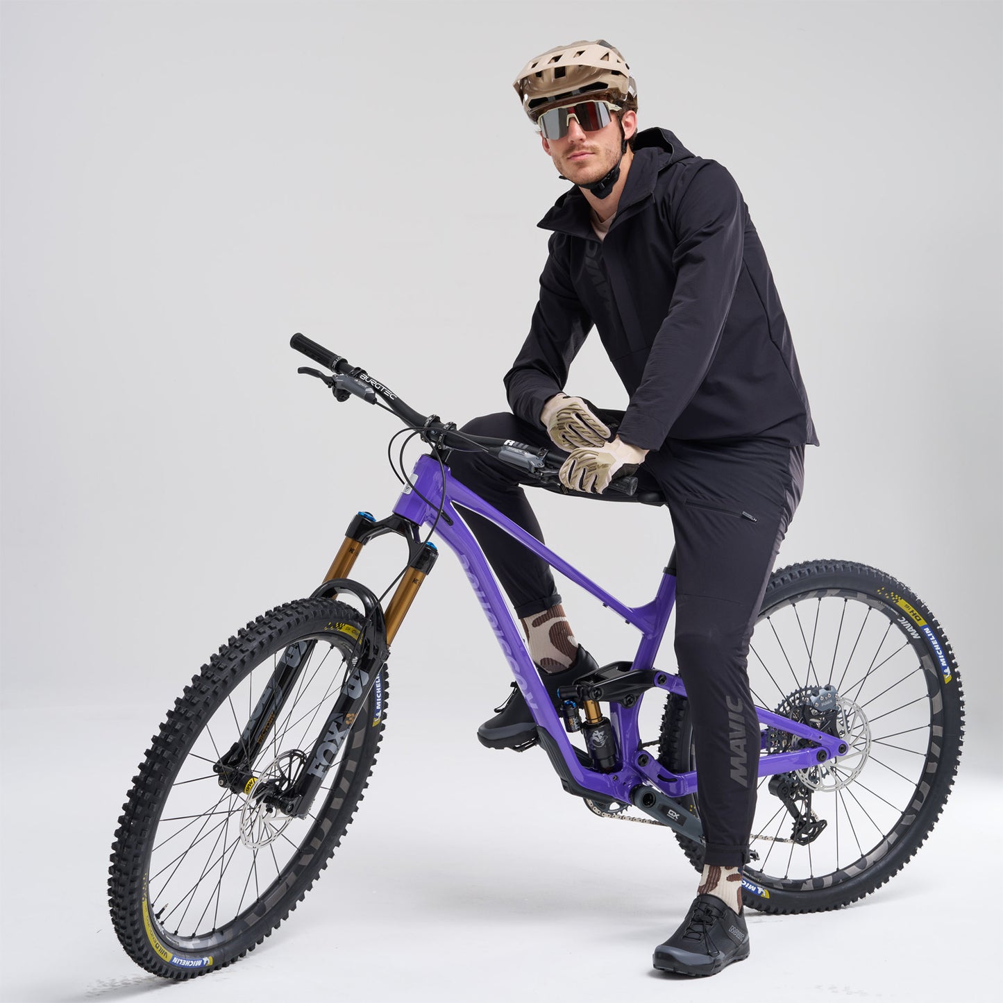 MAVIC DEEMAX THERMO WIND HOODIE Jacket Black