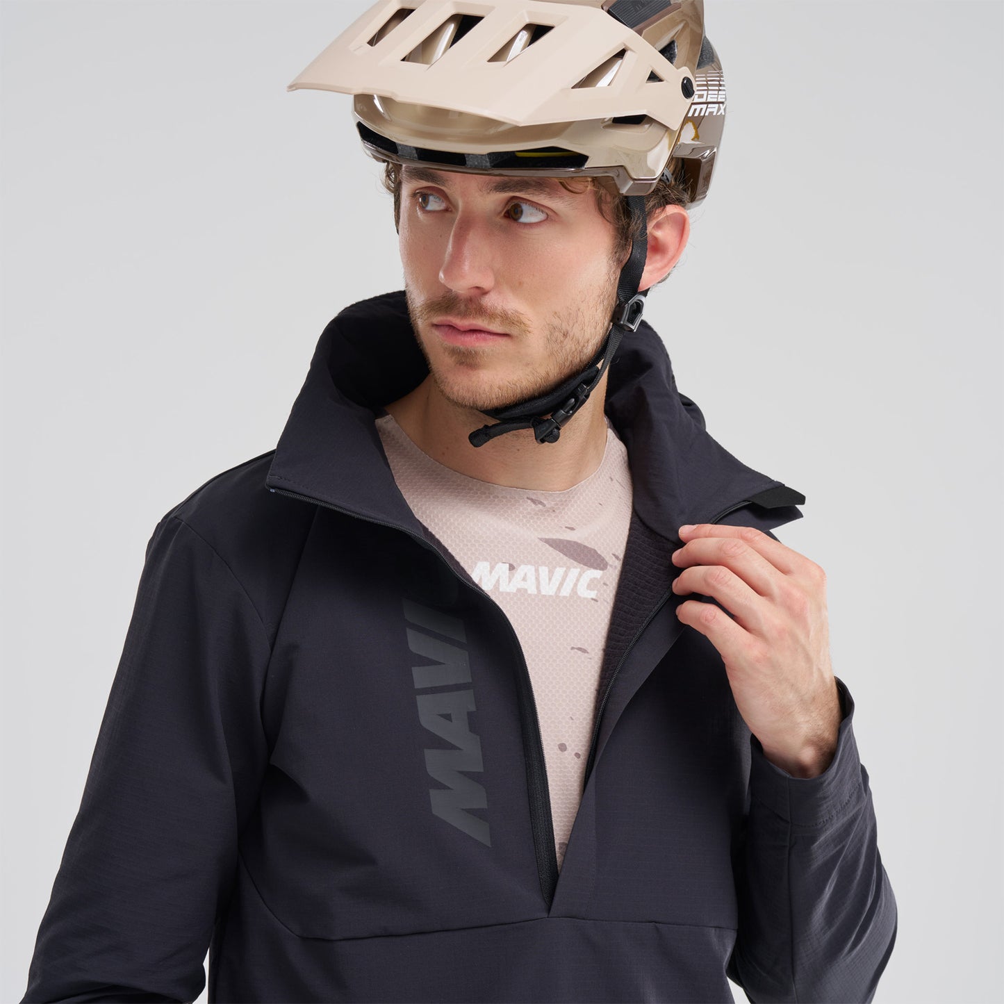 MAVIC DEEMAX THERMO WIND HOODIE Jacket Black