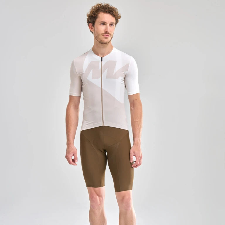 MAVIC ICON GRAPHIC Short Sleeve Jersey Beige