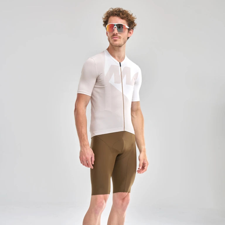 MAVIC ICON GRAPHIC Short Sleeve Jersey Beige