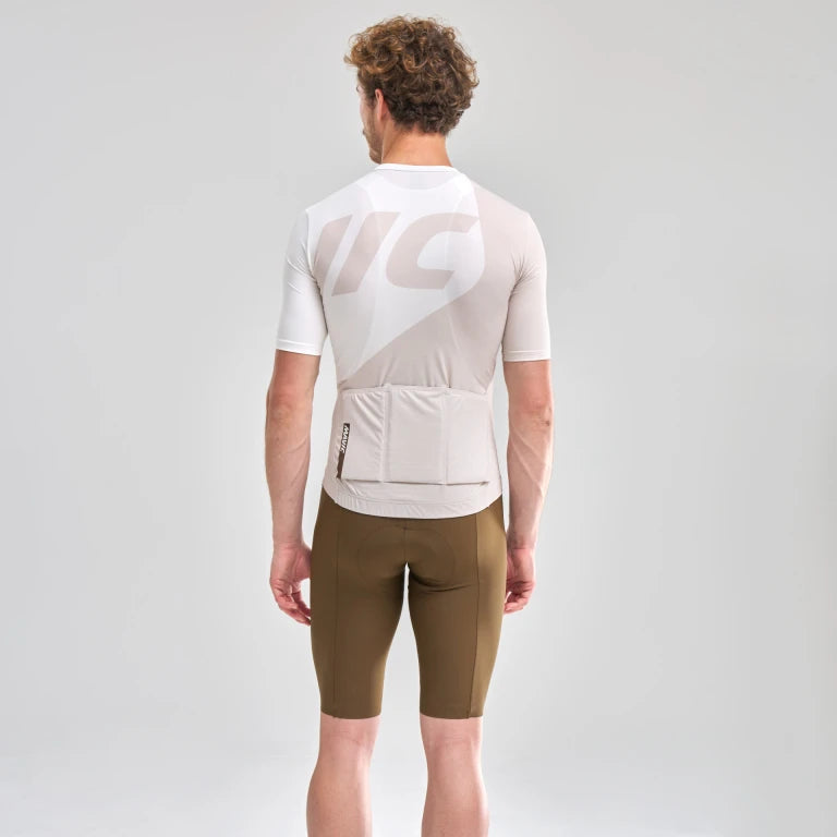 MAVIC ICON GRAPHIC Short Sleeve Jersey Beige