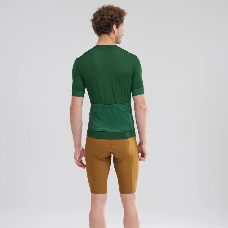 MAVIC AKSIUM Short Sleeve Jersey Green