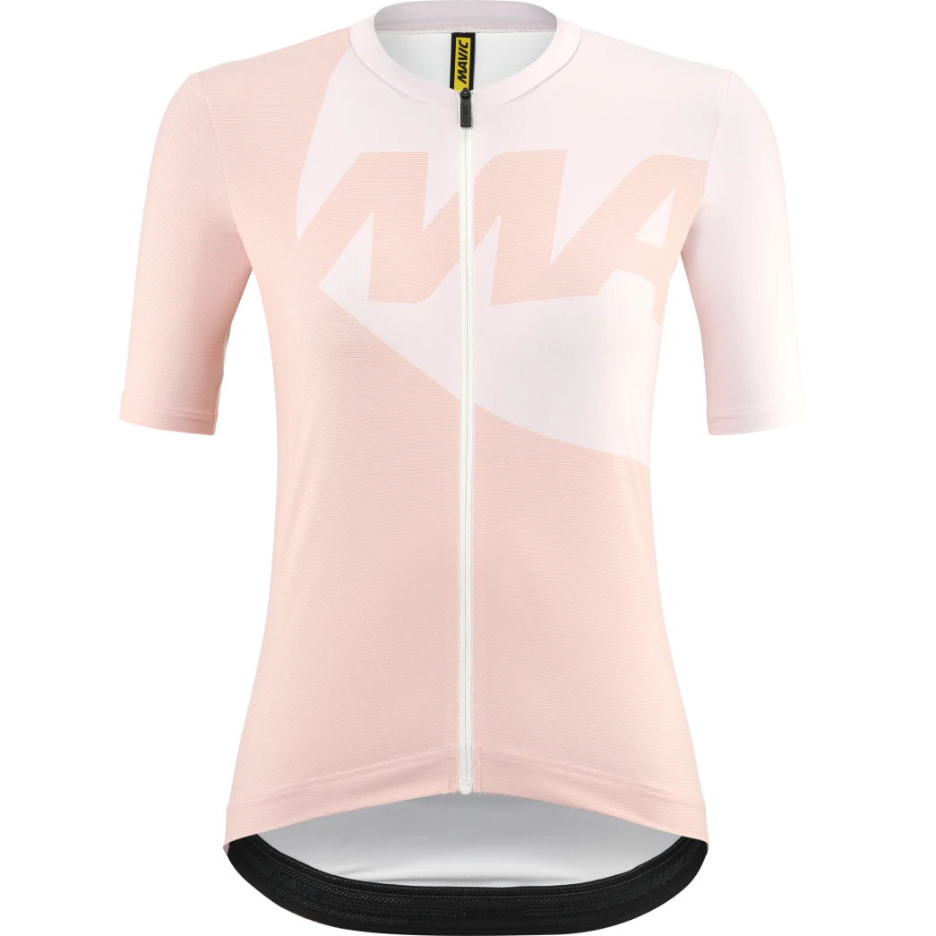 MAVIC ICON GRAPHIC Short Sleeve Jersey Pink Women