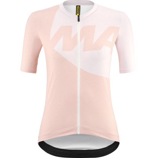 MAVIC ICON GRAPHIC Short Sleeve Jersey Pink Women