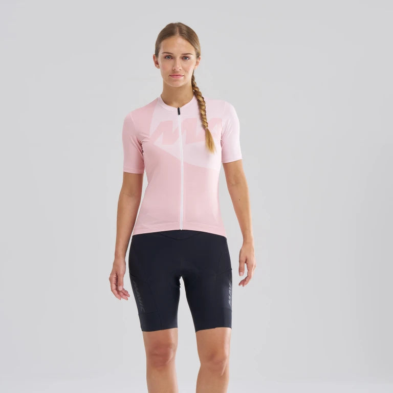 MAVIC ICON GRAPHIC Short Sleeve Jersey Pink Women