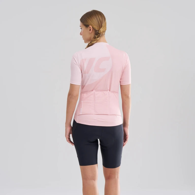 MAVIC ICON GRAPHIC Short Sleeve Jersey Pink Women