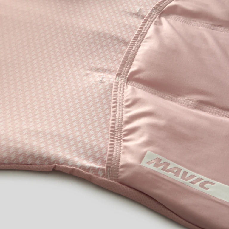 MAVIC AKSIUM Short Sleeve Women's Jersey Pink