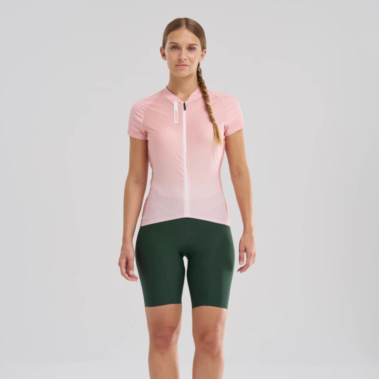 MAVIC AKSIUM Short Sleeve Women's Jersey Pink