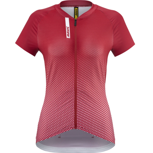 Women's MAVIC AKSIUM Short Sleeve Jersey Red