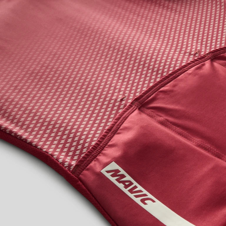 Women's MAVIC AKSIUM Short Sleeve Jersey Red