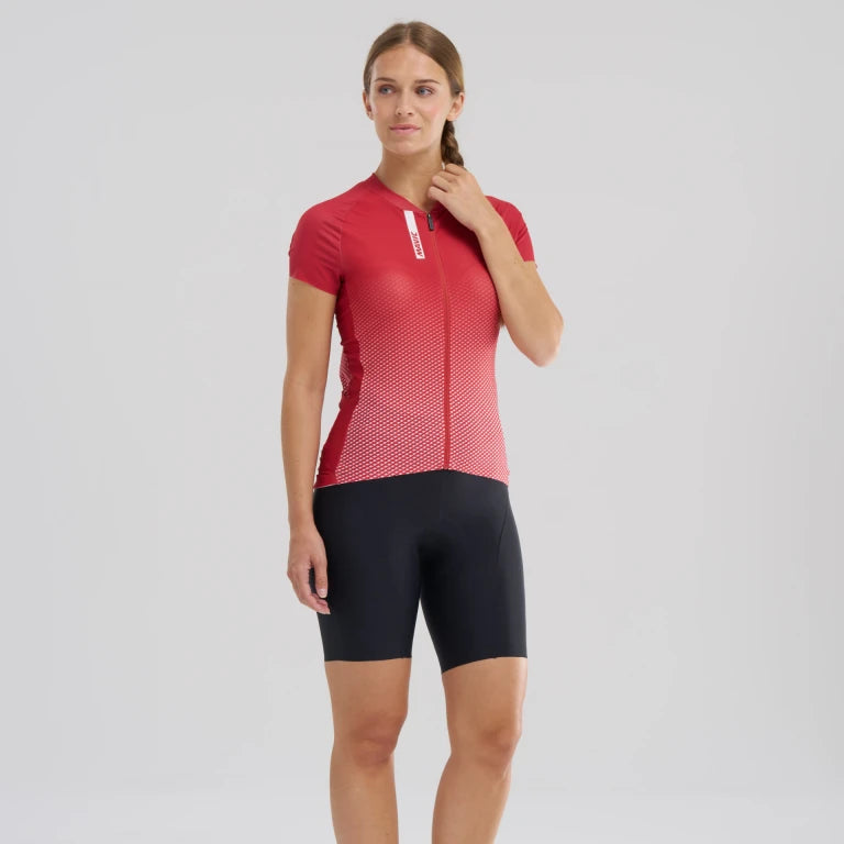 Women's MAVIC AKSIUM Short Sleeve Jersey Red