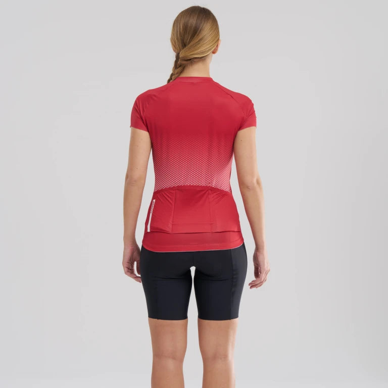 Women's MAVIC AKSIUM Short Sleeve Jersey Red