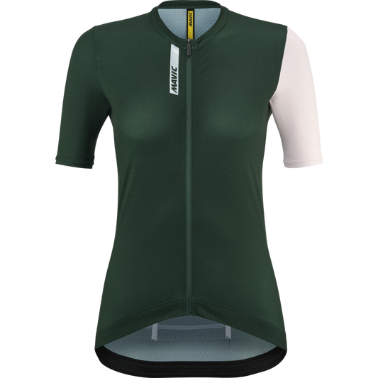 MAVIC ESSENTIAL Women's Short Sleeve Jersey Green