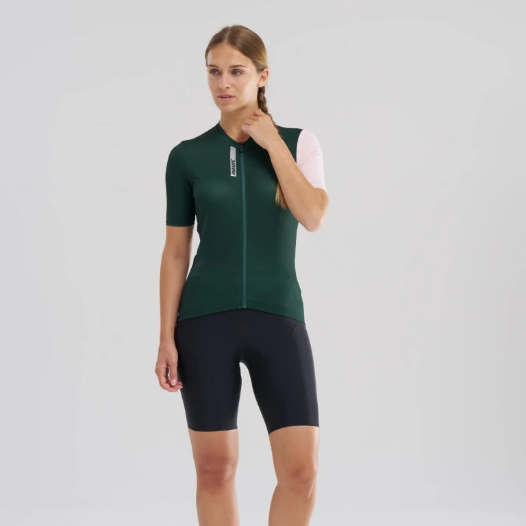 MAVIC ESSENTIAL Women's Short Sleeve Jersey Green