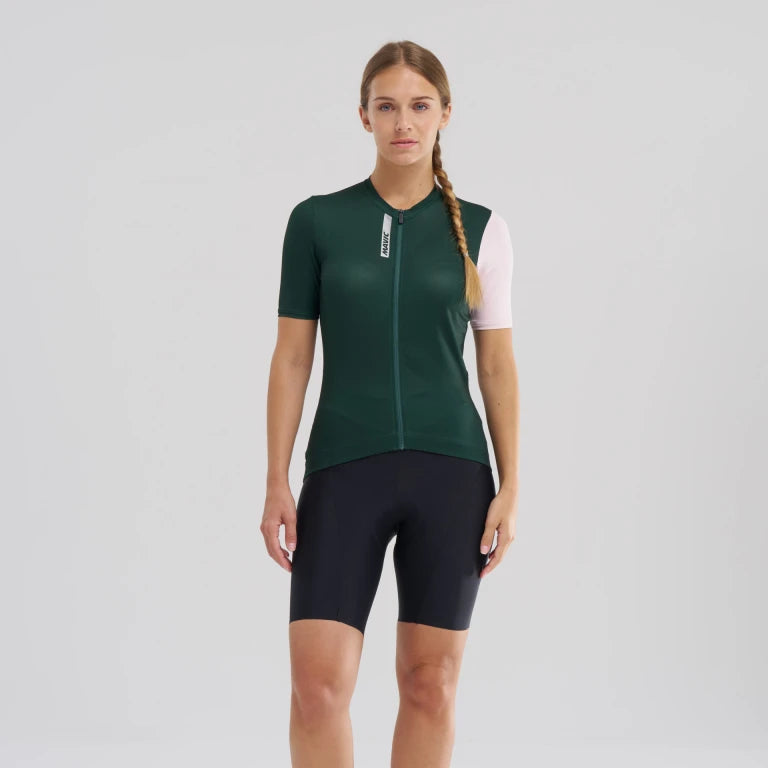 MAVIC ESSENTIAL Women's Short Sleeve Jersey Green