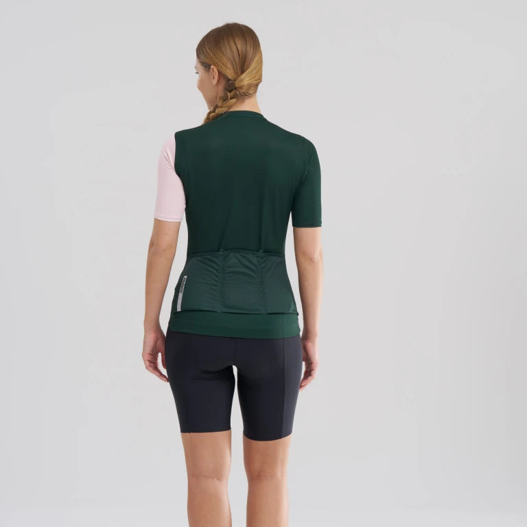 MAVIC ESSENTIAL Women's Short Sleeve Jersey Green