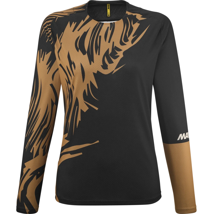 Women's MAVIC DEEMAX ENDURO Long Sleeve Jersey Black