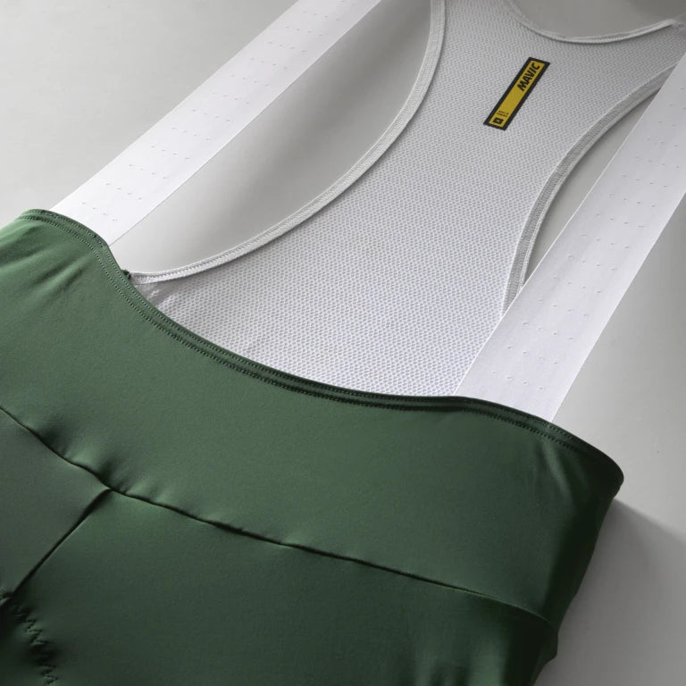 Women's MAVIC AKSIUM Bib Short Khaki