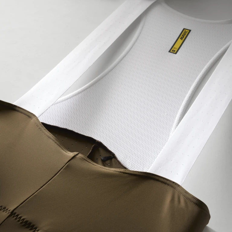 MAVIC KSYRIUM Bib Short Khaki