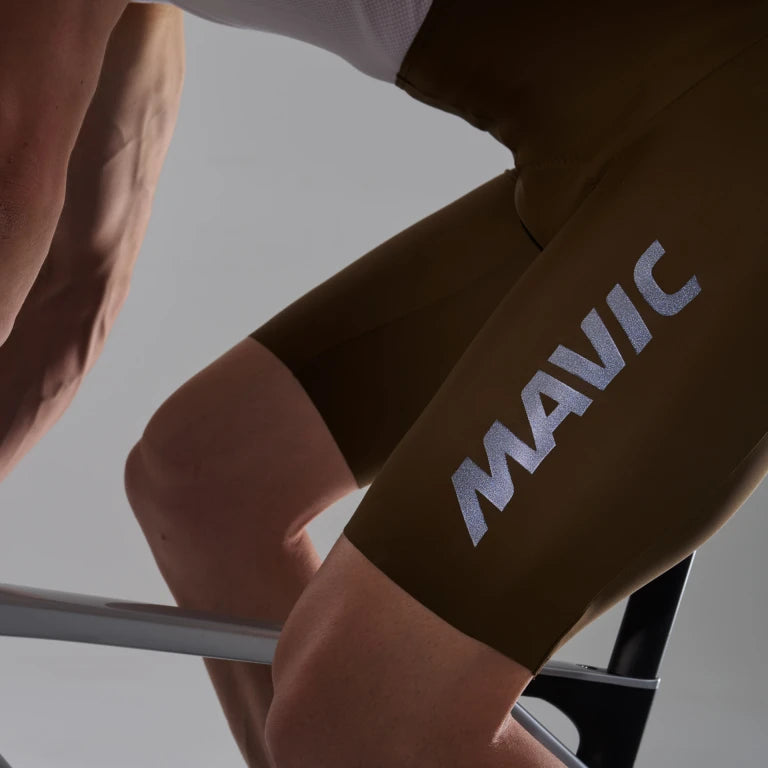 MAVIC KSYRIUM Bib Short Khaki