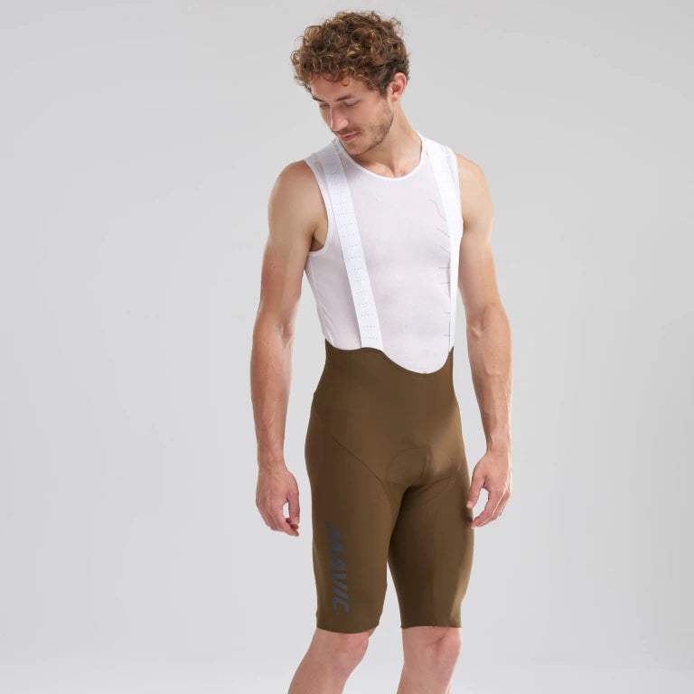 MAVIC KSYRIUM Bib Short Khaki