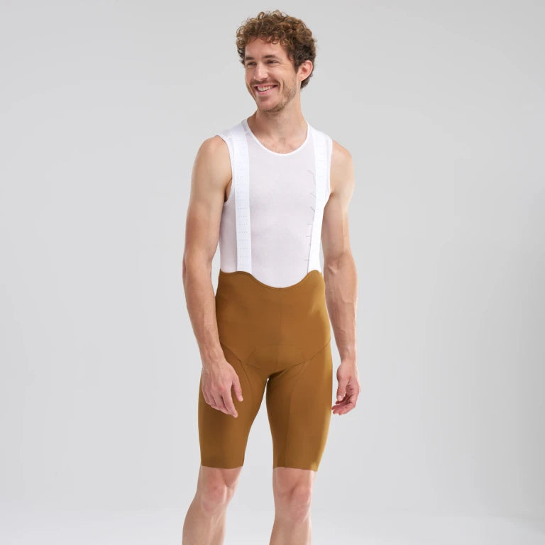 MAVIC AKSIUM Bib Short Brown