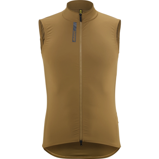 MAVIC AKSIUM WIND Sleeveless Jacket Brown