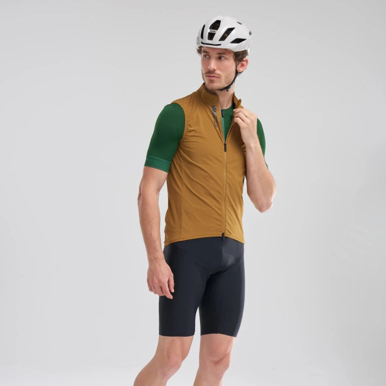 MAVIC AKSIUM WIND Sleeveless Jacket Brown