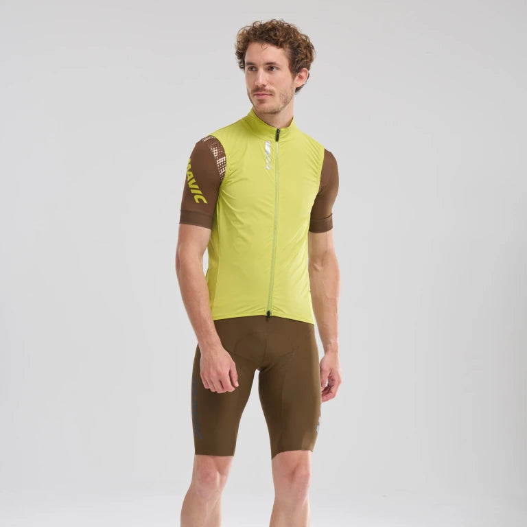 MAVIC AKSIUM WIND Sleeveless Jacket Yellow
