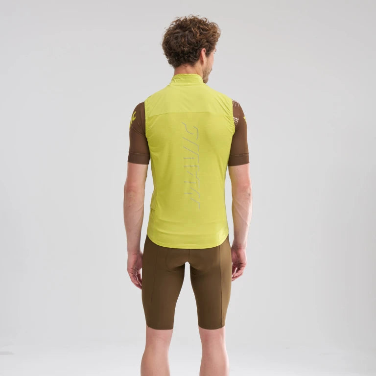 MAVIC AKSIUM WIND Sleeveless Jacket Yellow