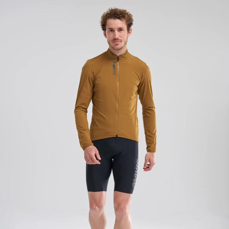 MAVIC AKSIUM WIND Jacket Brown