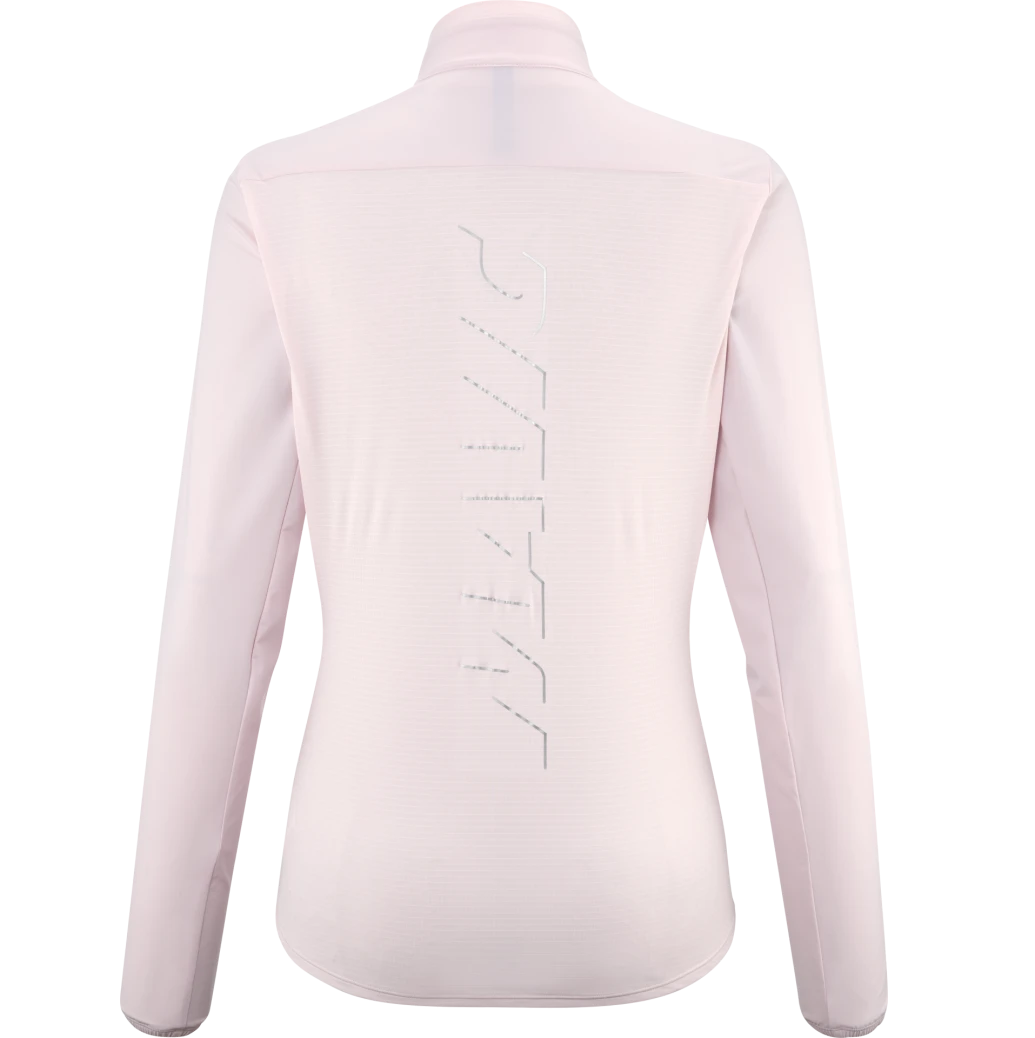Women's pink MAVIC AKSIUM WIND jacket