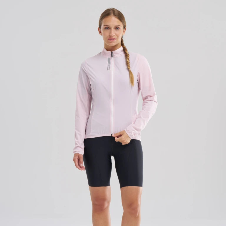 Women's pink MAVIC AKSIUM WIND jacket