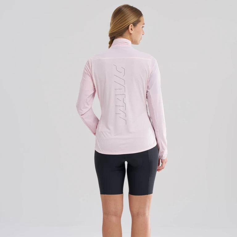 Women's pink MAVIC AKSIUM WIND jacket