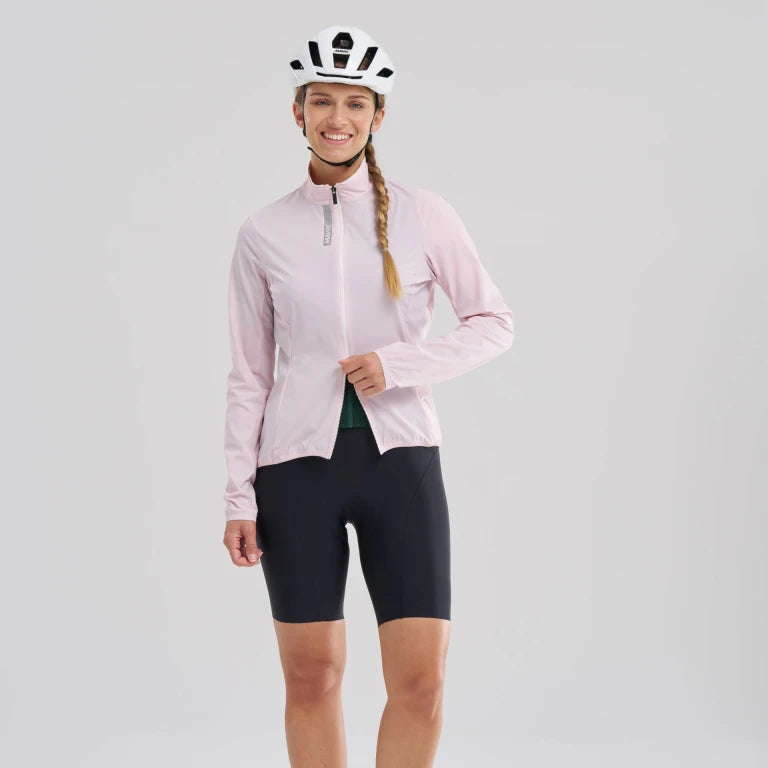 Women's pink MAVIC AKSIUM WIND jacket