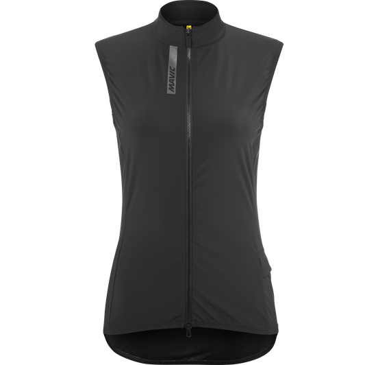 Women's MAVIC AKSIUM WIND Sleeveless Jacket Black